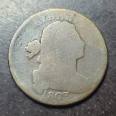 1803 Small Date Small Fraction Draped Bust