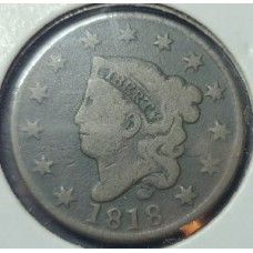 1818 Coronet Matron Head