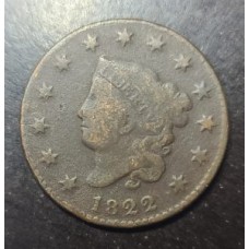 1822 Coronet Matron Head