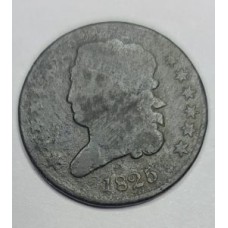 1825 Classic Head Half Cent