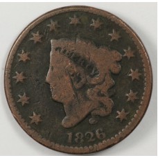 1826 Coronet Matron Head