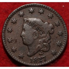 1827 Coronet Matron Head
