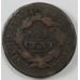 1828 Large Narrow Date Coronet Matron Head