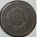 1832 Large Letters Coronet Matron Head