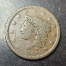 1838 Coronet Matron Head