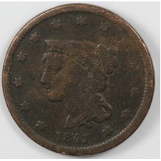 1841 Braided Hair