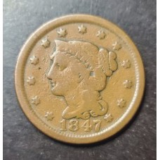 1847 Braided Hair