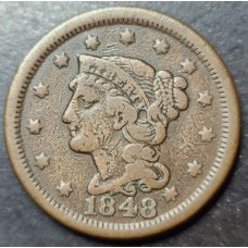 1848 Braided Hair