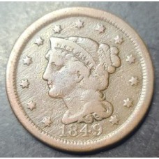 1849 Braided Hair