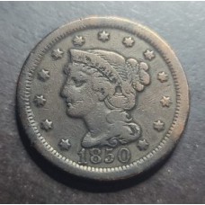 1850 Braided Hair