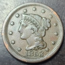 1853 Braided Hair
