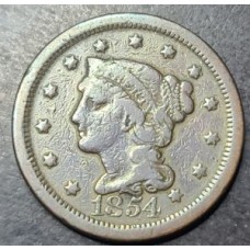 1854 Braided Hair