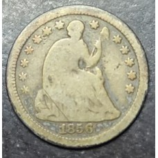 1856-O Seated Liberty Half Dime