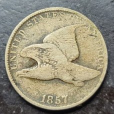 1857 Flying Eagle Cent