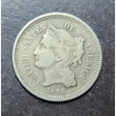 1865 3 Cent Nickel
