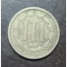 1865 3 Cent Nickel