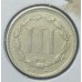 1867 3 Cent Nickel