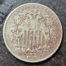1867 No Rays Shield