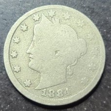 1884 Liberty V
