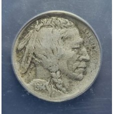 1914-S Buffalo Nickel