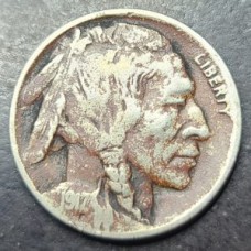 1917-D Buffalo