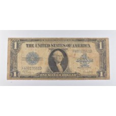 1923 $1 Silver Certificate Large Size