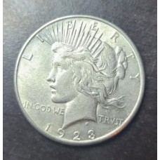 1923-S Peace Dollar