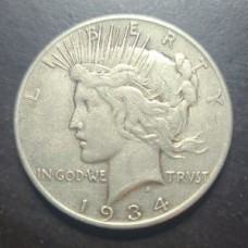 1934-S Peace