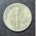 1941 Mercury Dime
