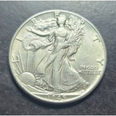 1945 Walking Liberty