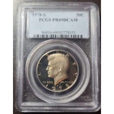 1978-S Kennedy Proof