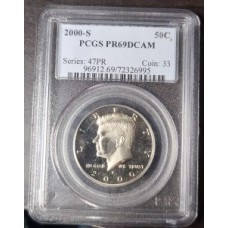 2000-S Kennedy Proof