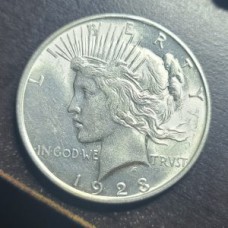 1923-D Peace Dollar