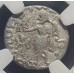 INDO-SCYTHIANS AR DRACHM After 58BC
