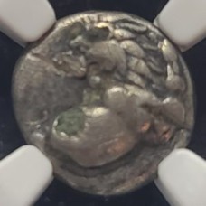 THRACIAN CHERSONESUS AR HEMIDRACHM 4th Century BC