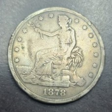 1878-S Trade Dollar